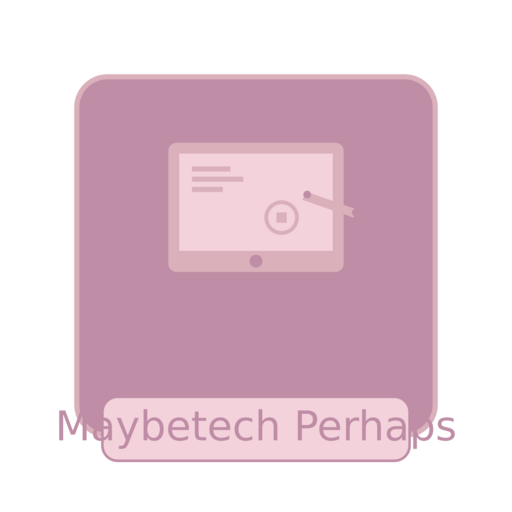 Logo Maybetech Perhaps